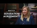 What is a Separation Agreement? Should you Draft a Separation Agreement Yourself in North Carolina?