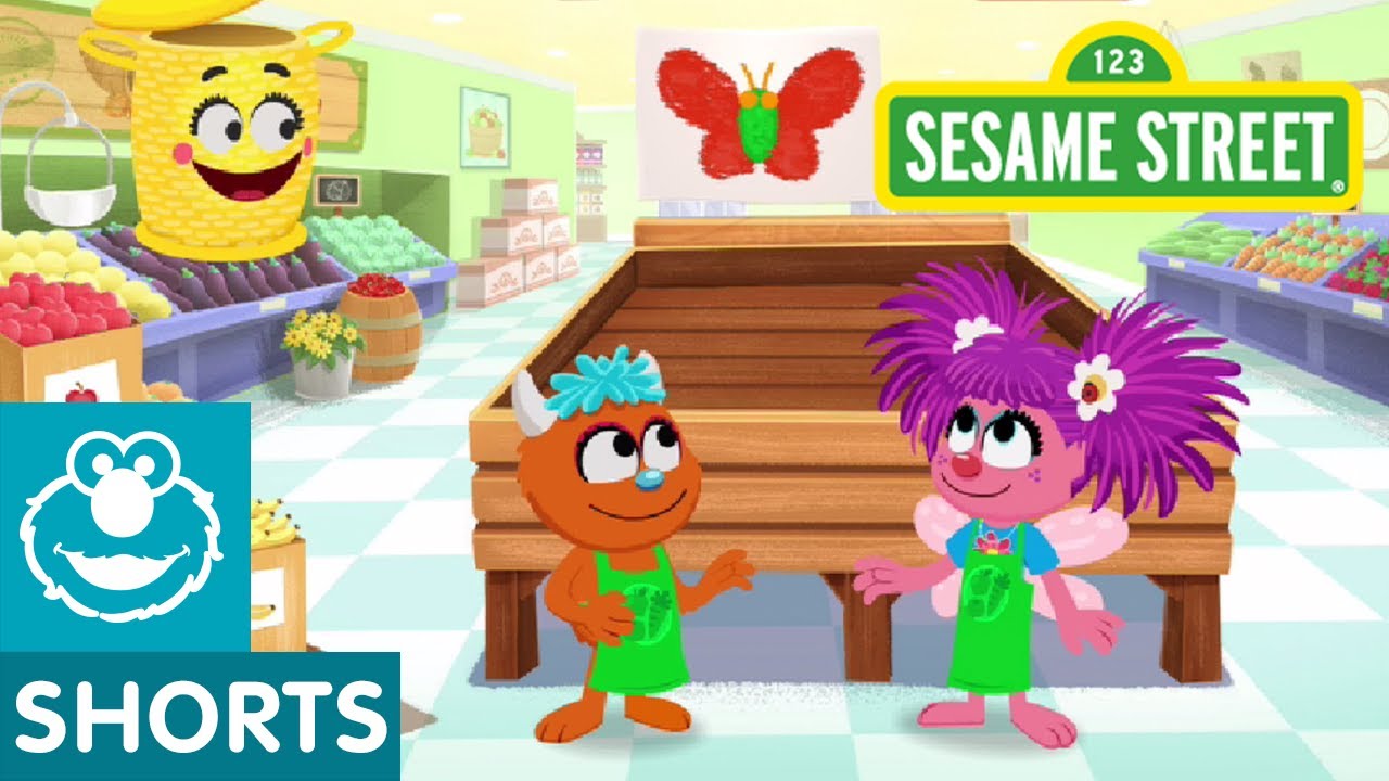 Sesame Street Fruit Stackers Abby's Amazing Adventures YouTube