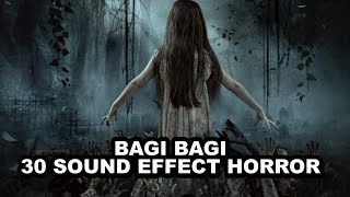 30 Sound Effect Horor | BAgi Bagi