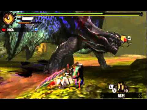 Mh4 集5 ゴア マガラ スラッシュアックス 5分32初 Youtube