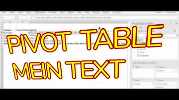 Show text in pivot table Hindi video | Comma separated text in values area