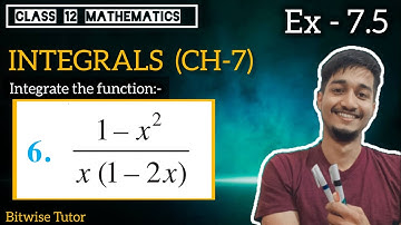 Ex 7.5 q6 class 12 | Ex 7.5 class 12 q6 | Class 12 ex 7.5 q6 maths | q6 exercise 7.5 class 12