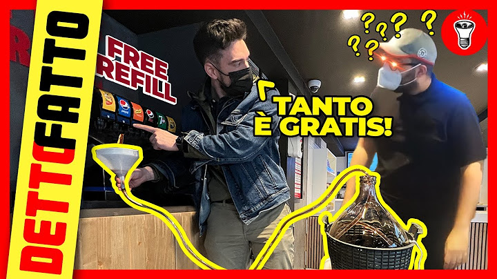 Pagate il Free Refill e poi Riempitevi una Tanica Gratis - Detto Fatto Ep.38 - theShow