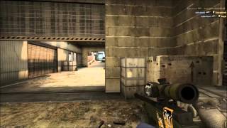 AWP 5k on de cache