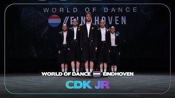 CDK JR | Showcase | World of Dance Eindhoven 2024 | #WODEIN24