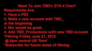 Join Tbdpros Gta 4 Clan
