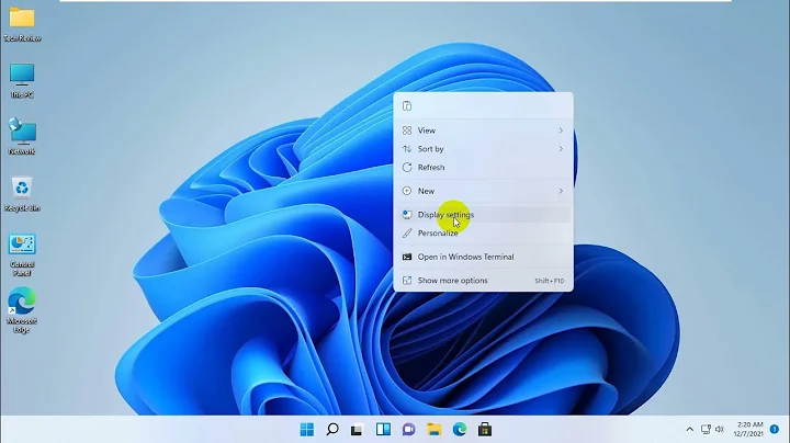 How To Resize Text And Icons Without Changing Resolution On Windows 11