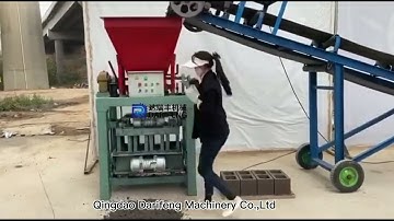 QT4 35 Semi automatic block machine