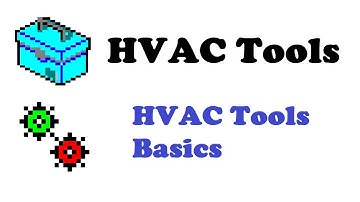 Elite Software HVAC Tools for 13 HVAC Design Tasks - Basic Data Entry Instructions