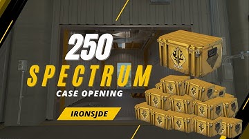250 Spectrum Case Opening CS2