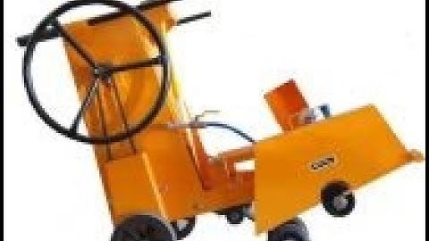 Hướng dẫn lắp máy cắt bê tông KC12, KC16, KC20