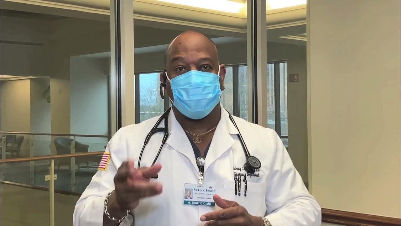 Dr. Anthony Bostick (McLeod Health) Community Times & DHEC COVID19