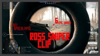 Epic Ross Sniper Clip BATTLEFIELD 1 APOCALYPSE