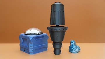 3D Hangouts – Thumper, Soundbox and Mama Lama