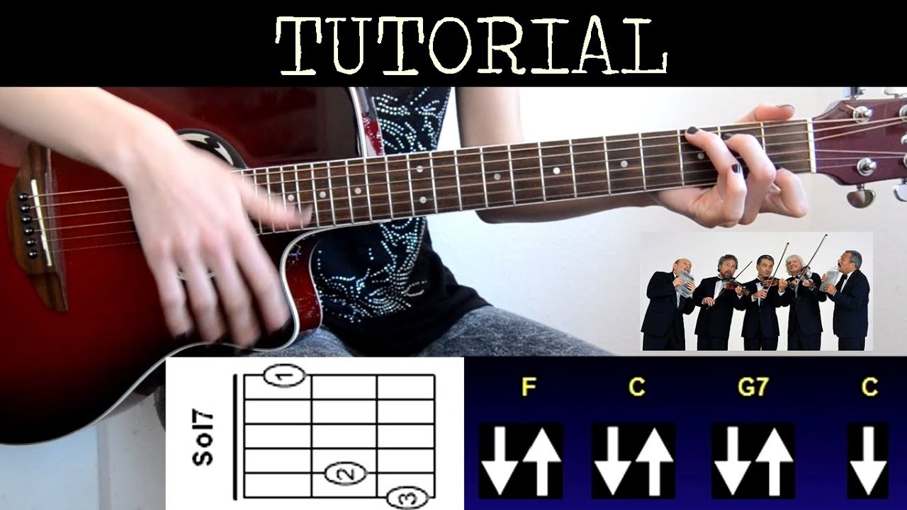 Cómo tocar Lava - Corto Pixar (Tutorial de guitarra) i lava you / how to  play - YouTube
