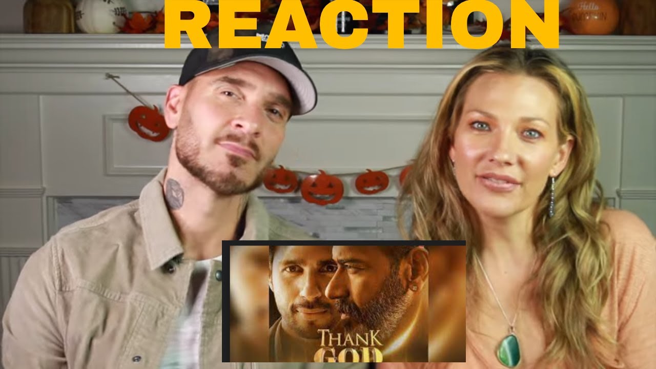 Thank GOD official Trailer REACTION Ajay Devgn, Sidharth Malhotra, Rakul | Indra Kumar |