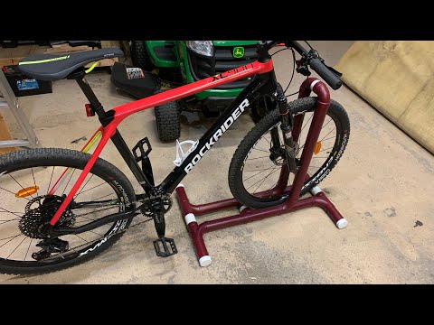 easymaxx bike stand