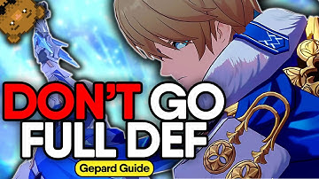 The REAL Gepard Build | Overview/Builds/Rotations/Teams