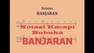Tutorial Kacapi Sunda - Notasi Bubuka 