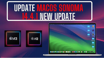 How to Update MacOS Sonoma 14.4.1 | MacOS New Update