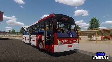 🔴[Proton Bus Simulator] Caio Millennium II PBC O500M +G27 - Mapa Aricanduva L407B-10 TP