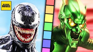 Ranking Every SpiderMan Villian  A Tier List