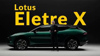 Lotus Eletre X: Is This The Ultimate Performance Hybrid walkaround official