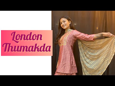 London Thumakda | Sangeet Dance Choreography | Easy Dance For Girls | Rushita Chaudhary Choreography