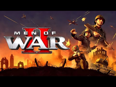 Видео: Men of War II - В тылу врага - Фронты Второй мировой