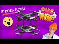 🔥 Check out the cool flips this drone can do!