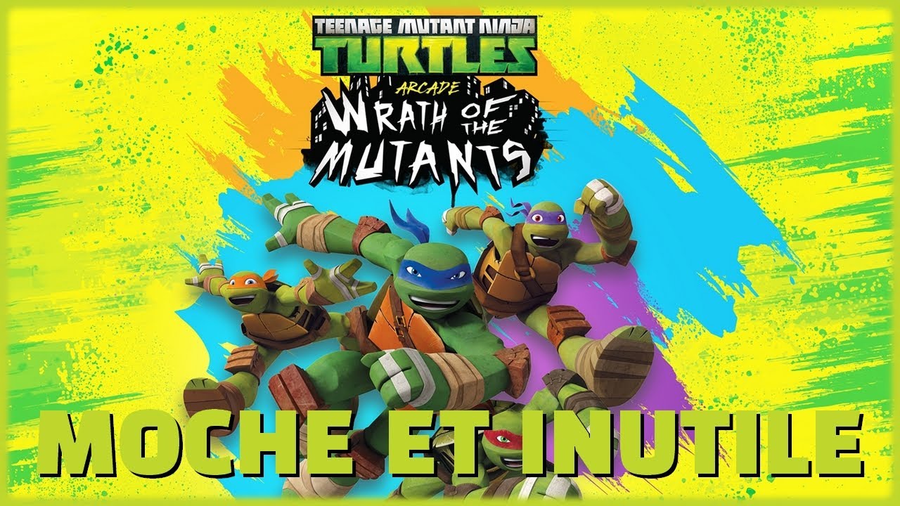 CEST QUOI CETTE PURGE ENCORE  TMNT Arcade Wrath of the Mutants  TEST et Avis COMPLET