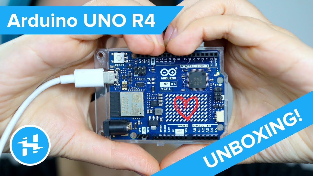 Arduino UNO R4 Unboxing // Tech Highlight 