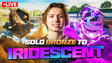 Solo Bronze To Iridescent Speedrun