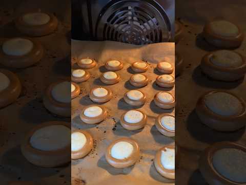 Ленивые ватрушки из сушек #ватрушкистворогом #ватрушки #быстрыйрецепт