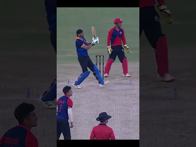 First Six By Shoaib Malik #centralpunjab vs #northern #nationalt20 #sportscentral MS2L class=