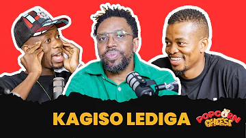 KAGISO LEDIGA on Black Comedy,  Concerts,  The Phat Joe show, Pure Monate Show,   Netflix