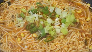 해장라면 만들기 콩나물 라면 해장라면 맛있게 끓이는 법