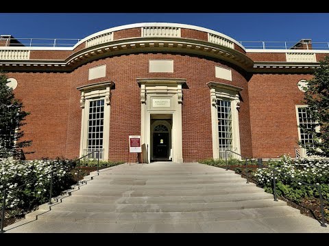 houghton library tour