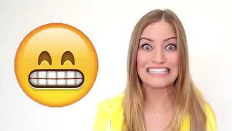 Emojis using Facial Expressions