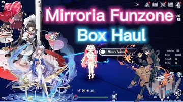 Mirroria Funzone  Box Haul -Tower of fantasy Flame team