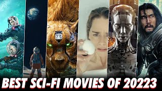 15 Best Sci-Fi Movies Of 2023 New Sci-Fi Movies In 2023