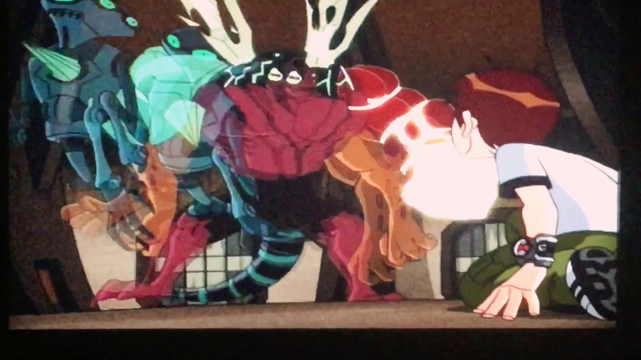 Ben 10 Ben vs Kevin 11 YouTube