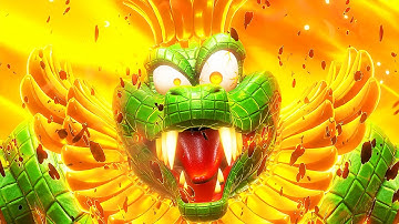 Donkey Kong Bananza - 100% Walkthrough Part 17 (Planet Core Layer)