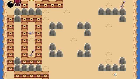 32blit Bomberman clone block animation