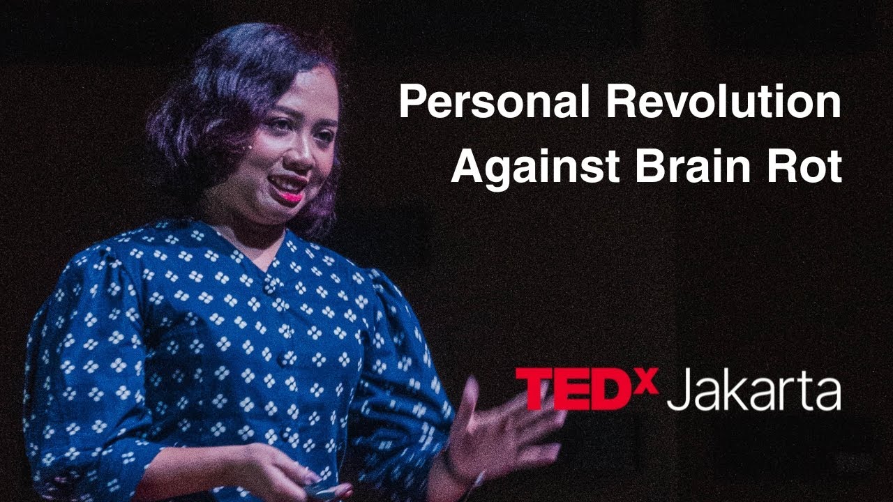 Mind in the Noise: Fighting Brain Rot | Marlistya Citraningrum | TEDxJakarta
