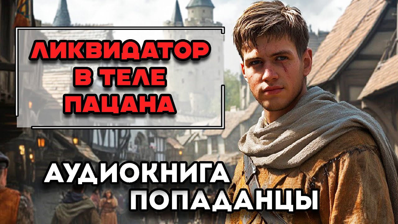 Аудиокнига ПОПАДАНЦЫ: ЛИКВИДАТОР В ТЕЛЕ ПАЦАНА | Слушать