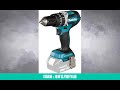 Makita DHP484Z Akku Schlagbohrschrauber 18 V (ohne Akku, ohne LadegerÃ¤t)