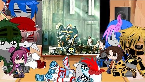 Transformer Prime react to Bumblebee || Part1/?? ||