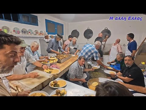 ΤΟ ΠΑΝΗΓΥΡΙ ΤΟΥ ΑΗ ΦΑΝΟΥΡΗ ΣΤΗΝ ΚΑΣΟ. ΚΑΛΟ ΦΑΓΗΤΟ, ΤΡΑΓΟΥΔΙΑ ΚΑΙ ΧΟΡΟΣ ΜΕΧΡΙ ΠΡΩΙΑΣ! – Video