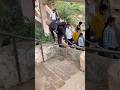 🙏🙀Public reaction Leg flexibility yoga Samod famous Balaji #samod #balaji #viral #trending